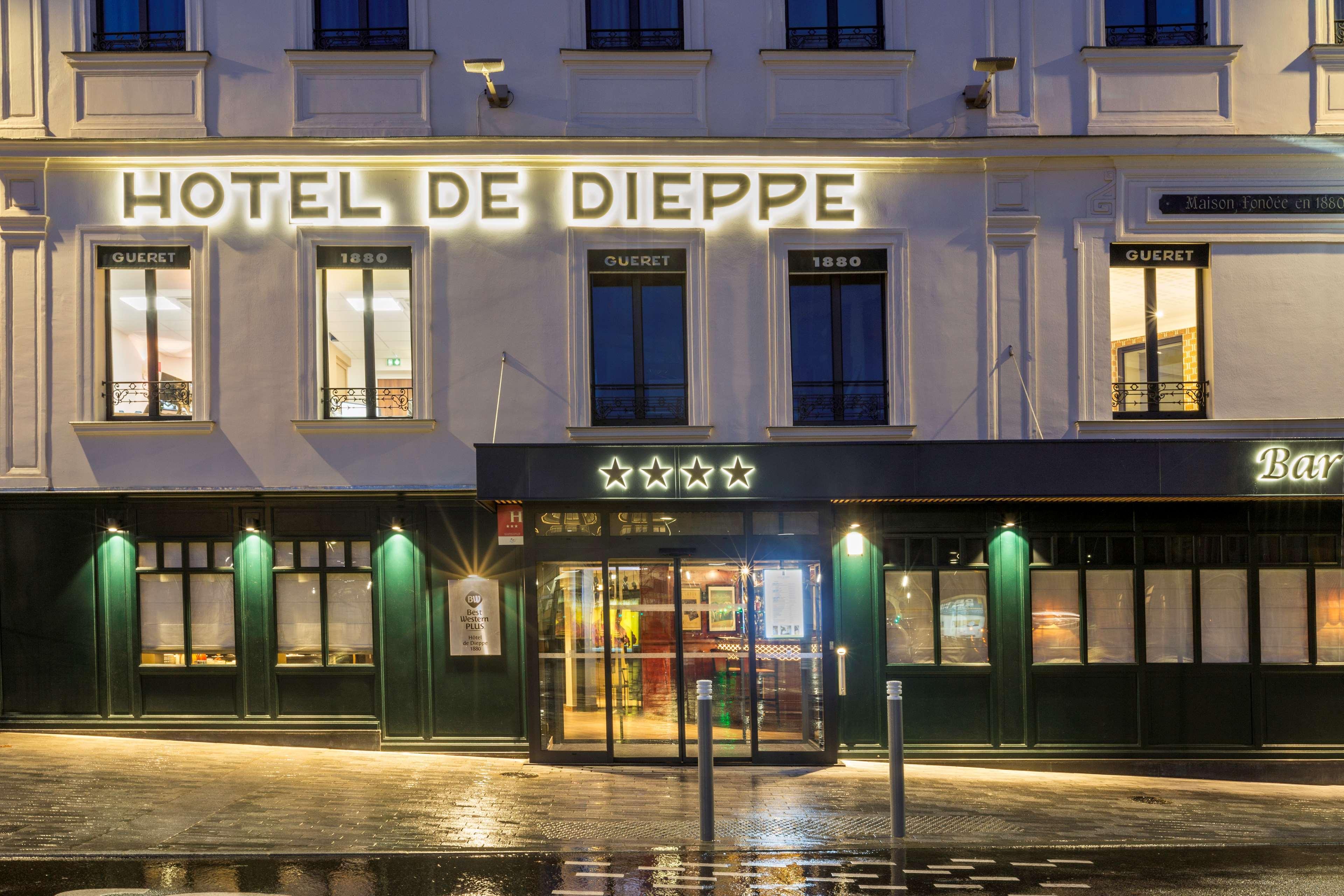 Best Western Plus Hotel De Dieppe 1880 Ruan Exterior foto