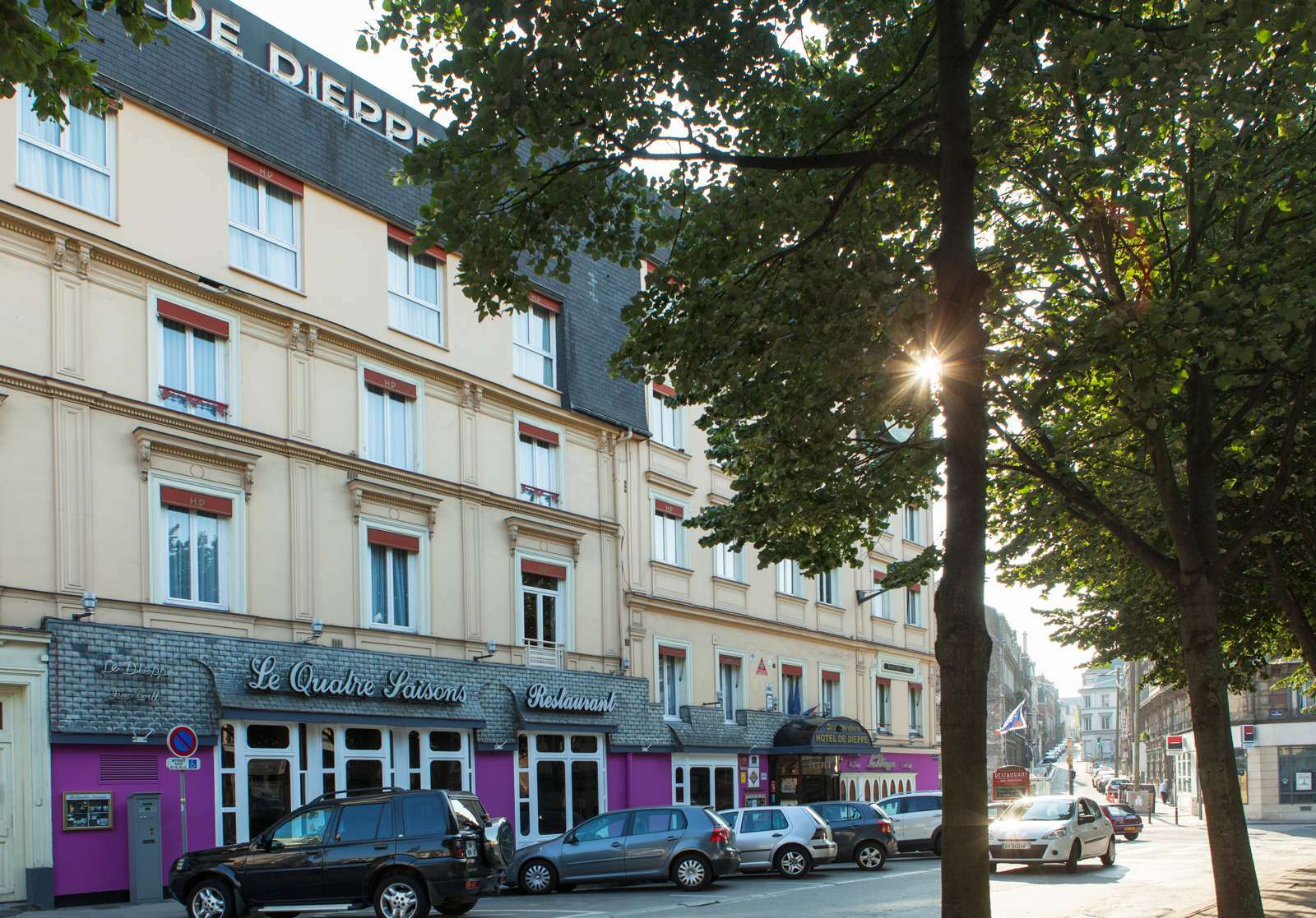 Best Western Plus Hotel De Dieppe 1880 Ruan Exterior foto